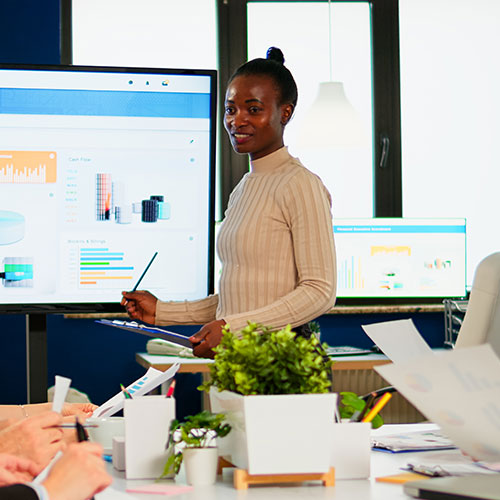 Leadership and management classroom