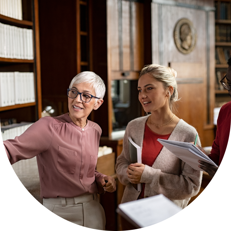 Community services student support