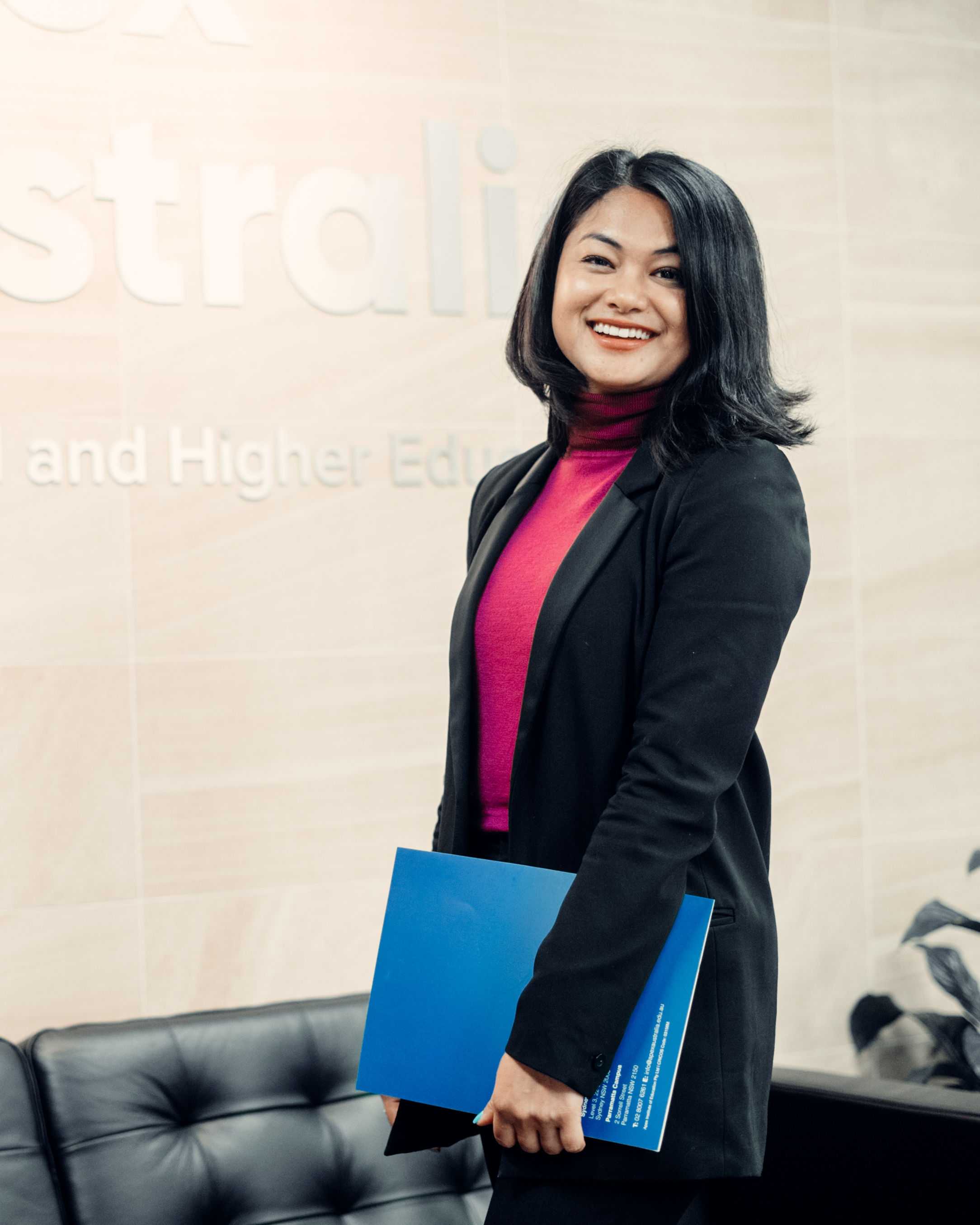 Hospitality management student